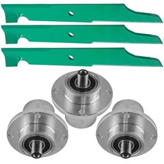 Deck Spindle w/ Blade for Bad Boy ZT Avenger 60″ 2020-2024 / 037-2050-00