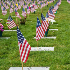 12 x 18 American Stick Flag large size with 30″x3/8″ Wood Staff Heavy duty