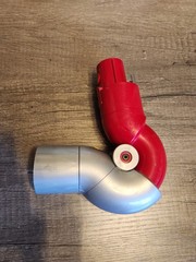 Genuine Dyson V7 V8 V10 V11 V15 Low Reach Adapter Elbow 90° Tool Wand 971435-01
