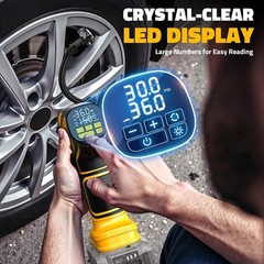Cordless Air Compressor for Dewalt 20V Max Battery,150PSI Portable Tire Inflator