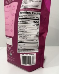 PRANA ORGANIC Overnight OAT & CHIA berry Fairy 16 portions 28 OZ Bag OATS