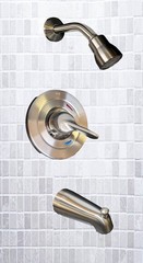 Moen 40311CBN Cornerstone Brushed Nickel Tub & Shower Trim