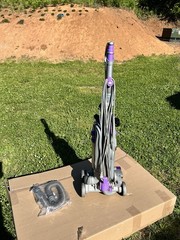 Dyson DC 14 ANIMAL Vacuum Cleaner Bagless WORKS + NEW HOSE + ALL ATTACHMENTS