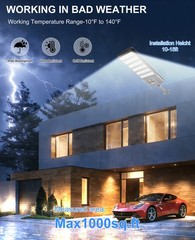 Solar Lights Outdoor Dusk To Dawn LED Motion Sensor Bright Solar Street Lights