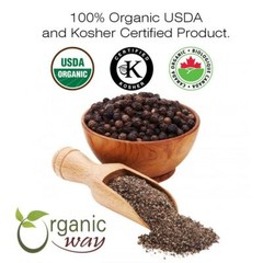 Organic Way Black Pepper Powder – Organic, Kosher & USDA Certified