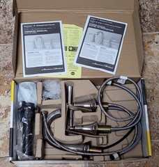 American Standard Rumson 8″ Wide-Spread 2 Handle Bathroom Faucet Chrome 7417 New