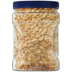 Planters Lightly Salted Dry Roasted Peanuts ~ Heart Healthy 2.16 lb (3 Pack)
