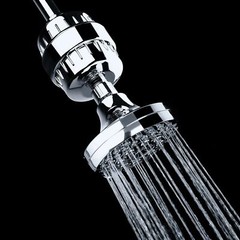 AquaBliss High Output Shower Filter w/ Replaceable Multi Stage Cartridge (SF220)