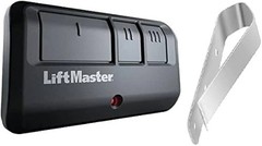 2 Pack 893MAX LiftMaster 3 Button Remote Control Garage Door Opener
