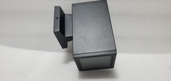Living District LDOD4041BK Raine 1 Light 7.88 inch Black Outdoor Wall Light…