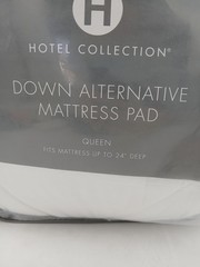 Hotel Collection Down Alternative Mattress Pad Queen 24 Deep Bedding Adults