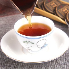 500g Yunnan Tangerine Peel mellow aroma Pu’er Tea Ripe Tea Bulk Mini Tea Cake