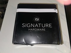 8” Shower head SHRS820TGPN Signature Hardware Polished Nickel