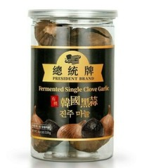 Greenlike Fermented Single Clove Garlic Dried Cooked Black Garlic 即食有机黑蒜 250g