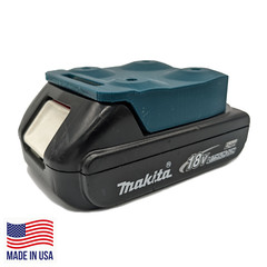 COMBO 6 / 6 Pack Makita 18V Battery and Tool Mounts / Holders – MADE IN USA