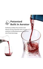 NEW TOSSWARE POP 28oz Aerating Plastic Decanters Unbreakable & Recyclable (72)