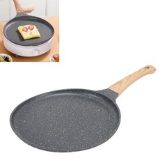 Crepe Pan, Nonstick Frying Pan Skillet, Omelette Pan with Heat-Resistant Hand…