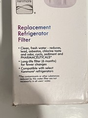 Kenmore 9082 Replacement Refrigerator Filter Sealed in New Open Box OEM