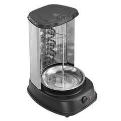 Shawarma Grill Machine Electric/Gas Gyro Rotisserie Doner Stainless Steel