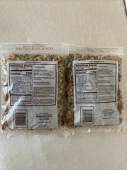Shelled Walnuts California Grown Product Of USA Selma CA Net Wt 1 Lb X 2