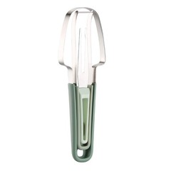 Stainless Steel Watermelon Slicer, 2026 3 IN 1 Watermelon Cutter Knife Server