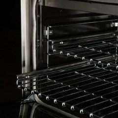 ZLINE 36″ Stainless DUAL FUEL 4.6 cu.ft. Gas Burner/Electric Oven Range RA36 OB1