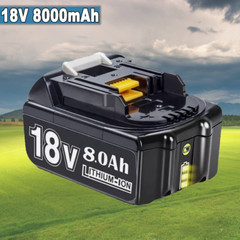 8.0Ah for Makita BL1860B-2 18V LXT Lithium-Ion Battery BL1830 BL1850 *BRAND NEW*