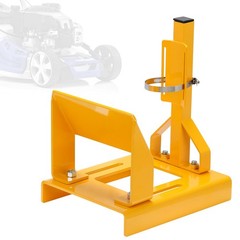 Lawn Mower Blade Sharpener Grinder Motor with Adjustable Ring Rust 30° Angle