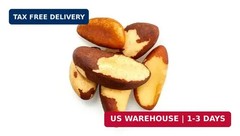 Yupik Raw Brazil Nuts, 2.2 lb (35.2 oz), Gluten-Free, Kosher, Shelled, Unsalted,