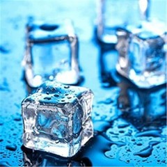 Clear Fake Ice Cubes, 20 PCS 0.8″ Plastic Ice Cubes Acrylic Clear Ice Rock