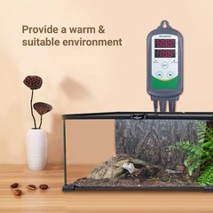 Inkbird Temperature Humidity Controller WiFi 2.4G Thermostat Outlets Humidistat
