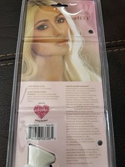 Paris Hilton Cleaver High Carbon Stainless Steel Steel Blade Ergonomic Handle7in
