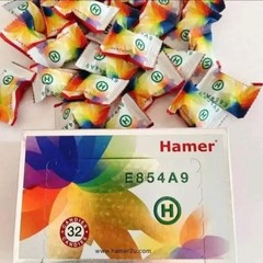 BestPrice!! Coffee Herbal Candy – HMR Rainbw Natural Energy Treat 32 Pcs / Box