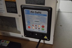 Air-Safti AS1200 High Performance HEPA Filtration with Remote **TESTED**