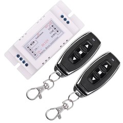 Motor Wireless Remote 12V Switch 2 Channel RF433MHz Universal Remote Control qq