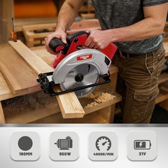 For Milwaukee M18 Battery 18V 6-1/2″ Cordless Brushless Circular Saw /TOOL ONLY