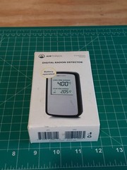 Airthings Corentium Home Radon Detector QRI Digital Monitor