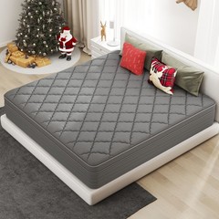 12″14″ Twin Full Queen King Mattress In A Box Hybrid Spring Gel Memory Foam Gray