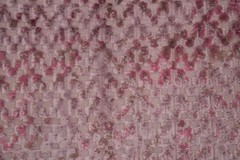 Pink Modern Abstract Area Rug 5×7 Handmade Wool Carpet for Any Room