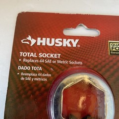 Husky Total Socket Adjustable Wrench Replaces 44 SAE Or Metric Sockets