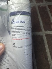 Aquarius LT600P Replacement Refrigerator Water Filter New & Sealed 5231JA2006B