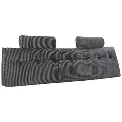 Headboard Pillow King Wedge Headboard Pillow with 2 Pockets & Headrests