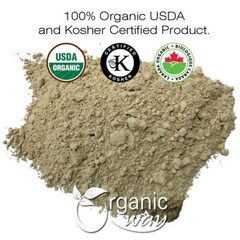 Organic Way Lemon Peel Powder – Organic, Kosher & USDA Certified