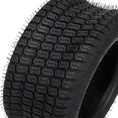 2pcs 16×7.50-8 Lawn Mower Tractor Turf Tires 4 Ply Rated 16×7.5-8 Tubeless
