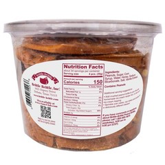 Brittle-Brittle Gourmet Peanut Brittle, 36 Ounce