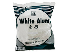 Pure Potassium Alum Lumps Food Grade Pickling Alum Whole Crystal 8oz (Pack of 3)
