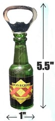 Magnetic Beer Bottle Opener – Unique Funny Man Cave Decor Accessory Mexican beer