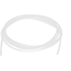 High Temp Pure Silicone Hose 3 Feet – 3/16″ ID Flexible Tubing for Winemaking