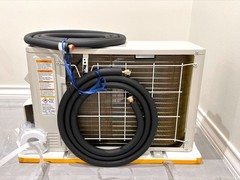 Ozone Spirit 12000 BTU 1 Ton Ductless Mini Split AC Heat Pump 110V WiFi AHRI