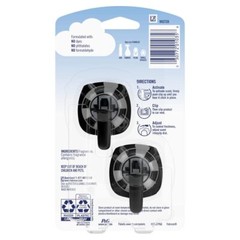 Febreze Car Vent Clip Air Freshener Odor Eliminator Up to 30 Days Leather Scent